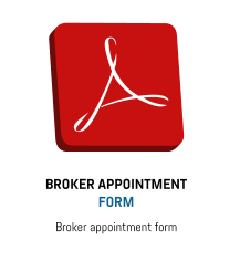 BROKER APPOINTMENT FORM Broker appointment form